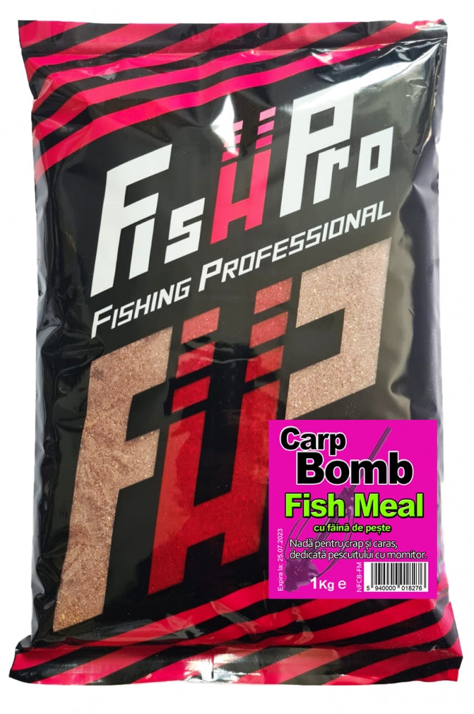 Nada Fish Pro Carp Bomb Fish Meal 1kg