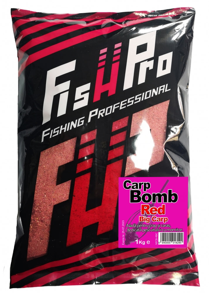Nada Fish Pro Carp Bomb Red Big Carp 1kg