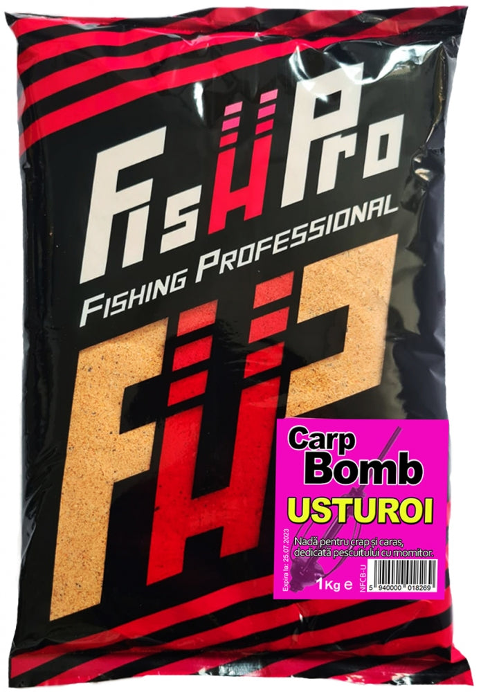 Nada Fish Pro Carp Bomb Usturoi 1kg