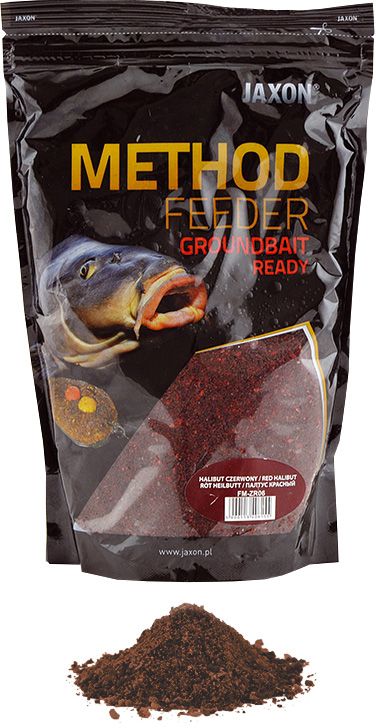Nada Jaxon Method Feeder Ready, Marzipan-Honey, 750g