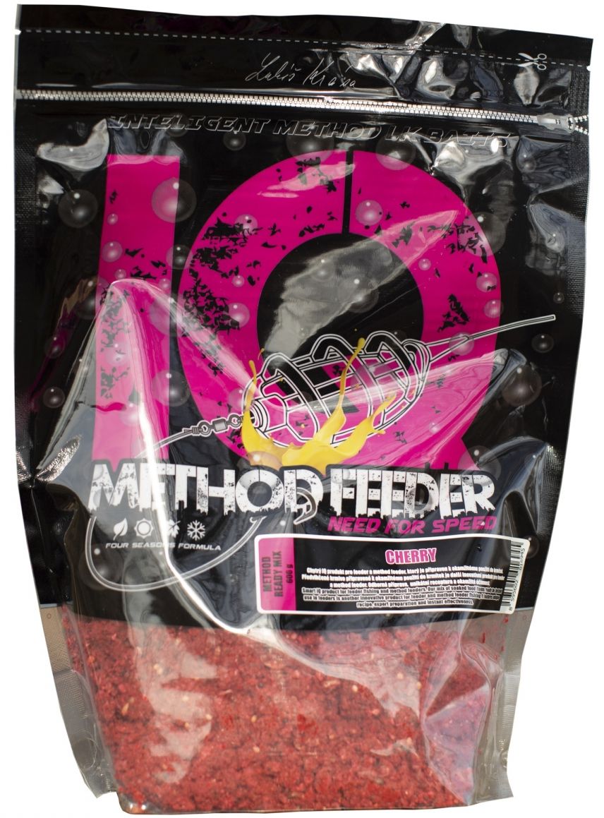 Nada LK BAITS IQ Method Ready Mix, Cirese, 600g