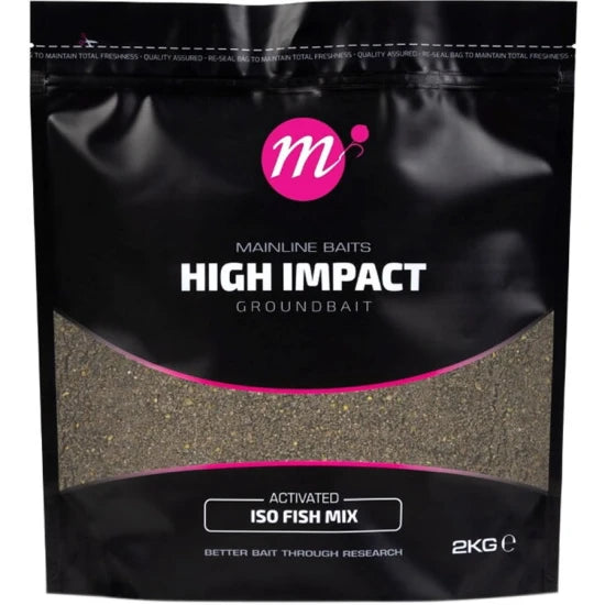 Nada Mainline High Impact Groundbait, Iso Fish, 2kg