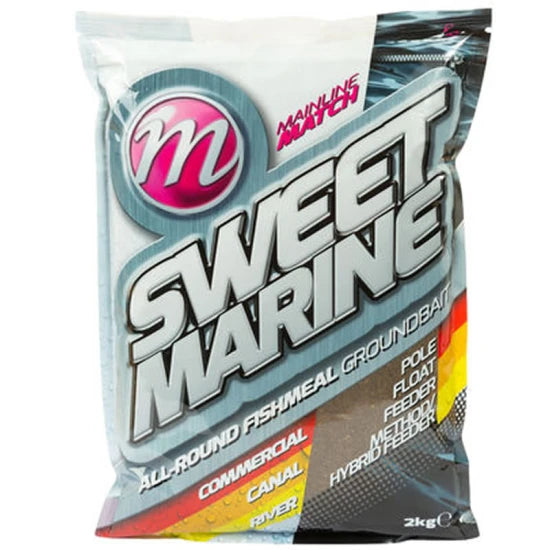 Nada Mainline Sweet Marine Groundbait  All-round Fishmeal, 2kg