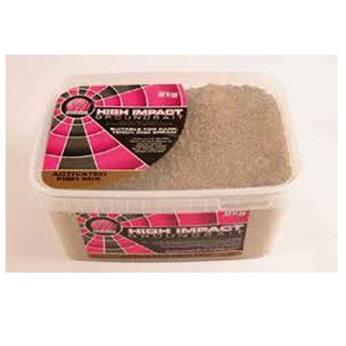 Nada Mainline Active Fish Mix Belachan Black 2 KG