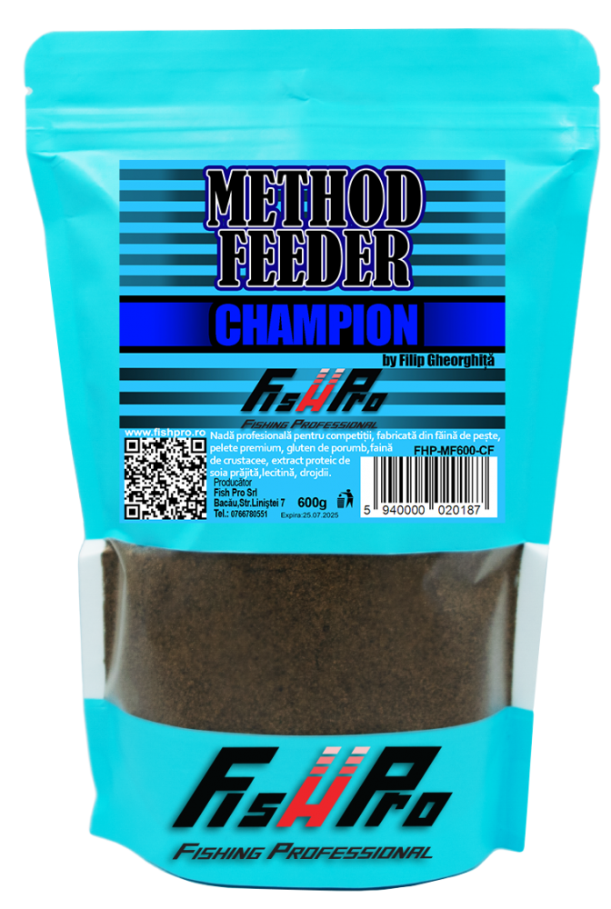 Nada Method Feeder Champion By Filip G. Amb. Easy-Open Resigilabil