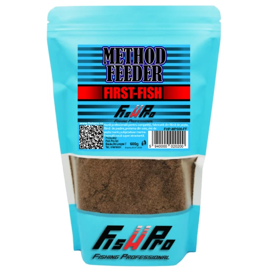 Nada Method Feeder First-fish Amb. Easy-open Resigilabil