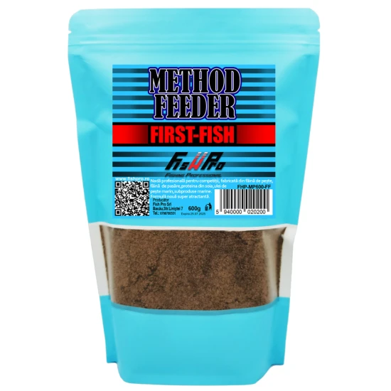 Nada Method Feeder First-fish Amb. Easy-open Resigilabil