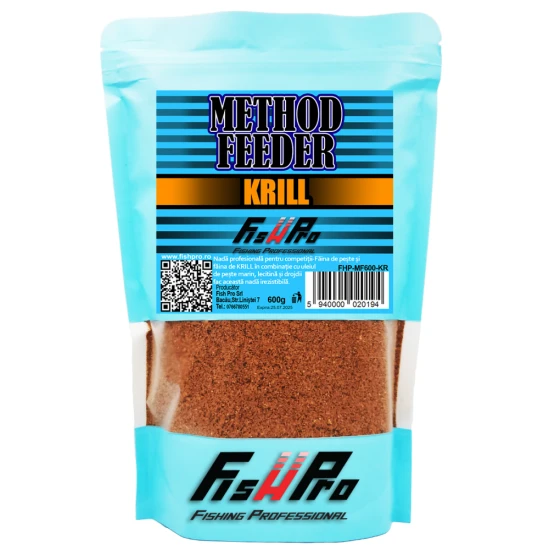 Nada Method Feeder Krill Amb. Easy-open Resigilabil