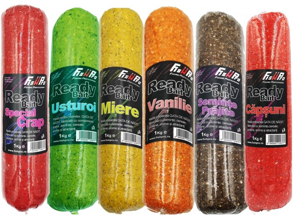 Nada Preparata FISH PRO, Ready Bait, Miere, 1kg