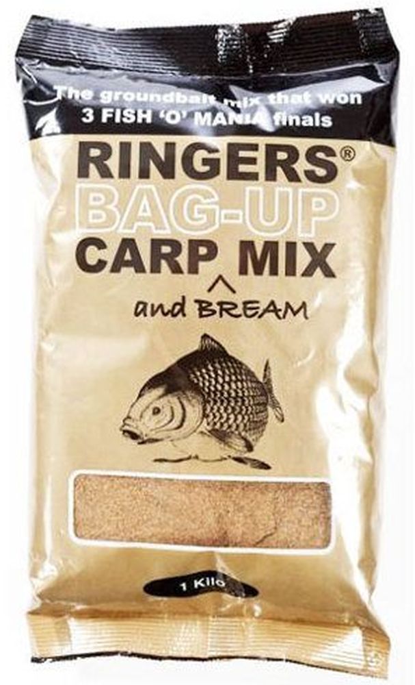 Nada Ringers, Bag Up Carp Mix, 1kg