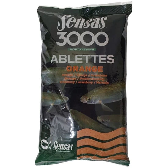 Nada Sensas 3000, Ablettes Orange, 1kg