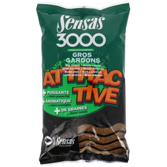 Nada Sensas 3000, Attractive Gros Gardon, 1kg