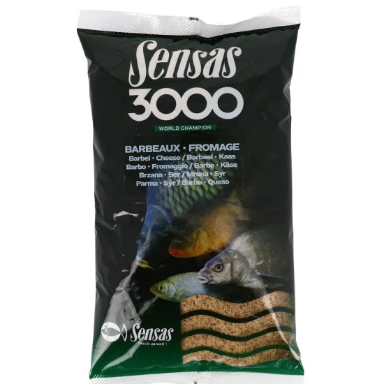 Nada Sensas 3000, Barbel Fromage, 1kg
