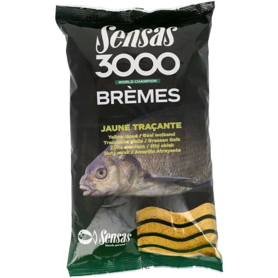 Nada Sensas 3000, Bremes Jaune Tracante, 1kg