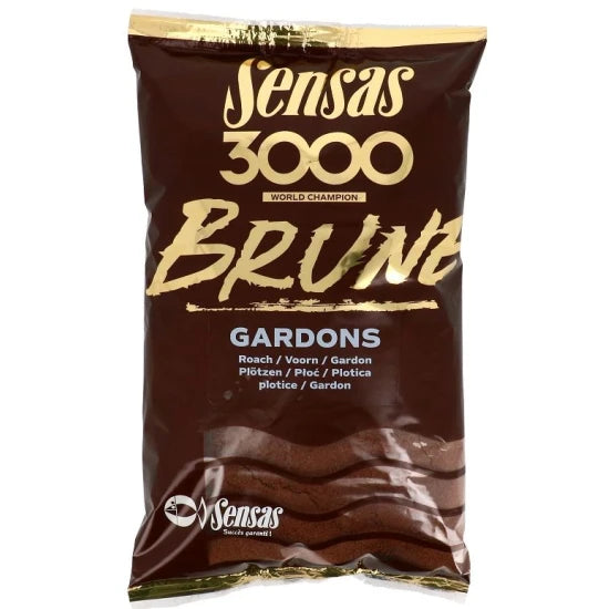 Nada Sensas 3000, Brune Gardons, 1kg