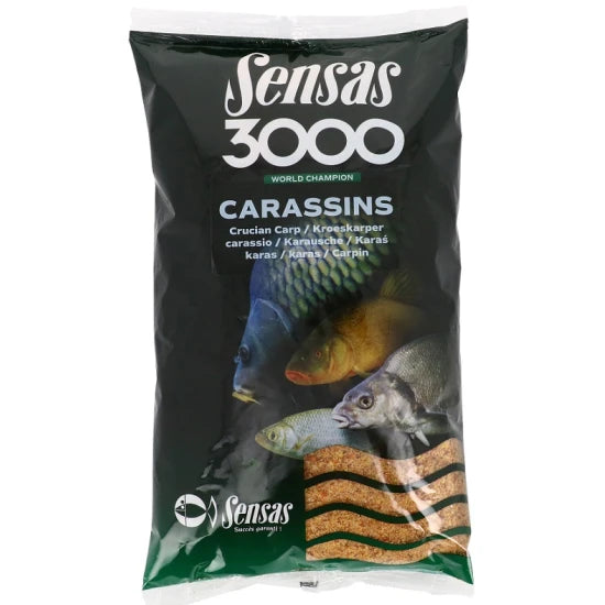 Nada Sensas 3000, Carassins, 1kg