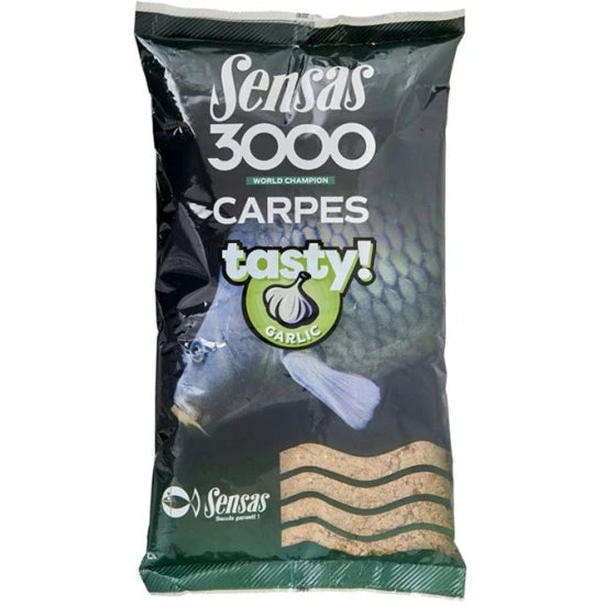 Nada Sensas 3000, Carp Tasty Garlic, 1kg