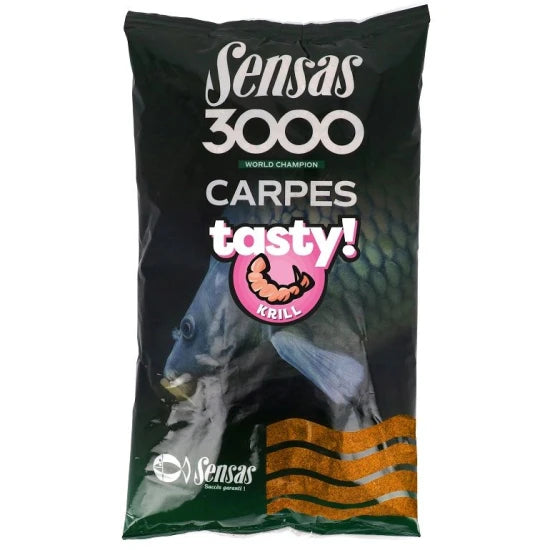 Nada Sensas 3000, Carp Tasty Krill, 1kg