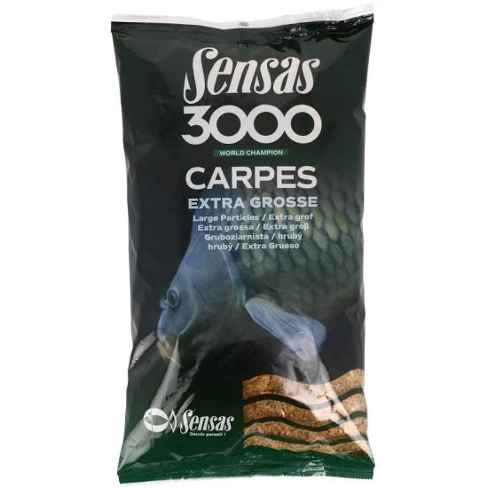 Nada Sensas 3000, Carpes Carp, 3kg