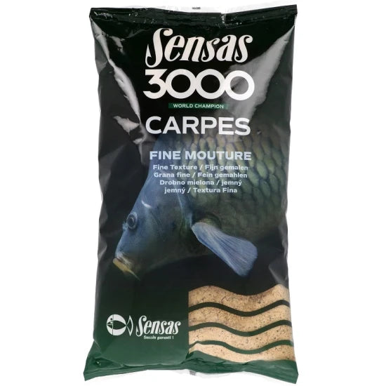 Nada Sensas 3000, Carpes Fine Mouture, 1kg
