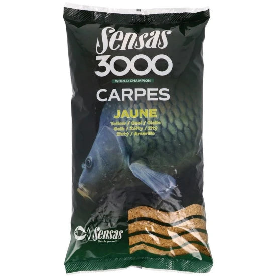 Nada Sensas 3000, Carpes Jaune, 1kg