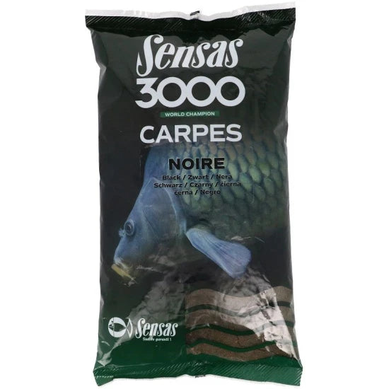 Nada Sensas 3000, Carpes Noir, 1kg