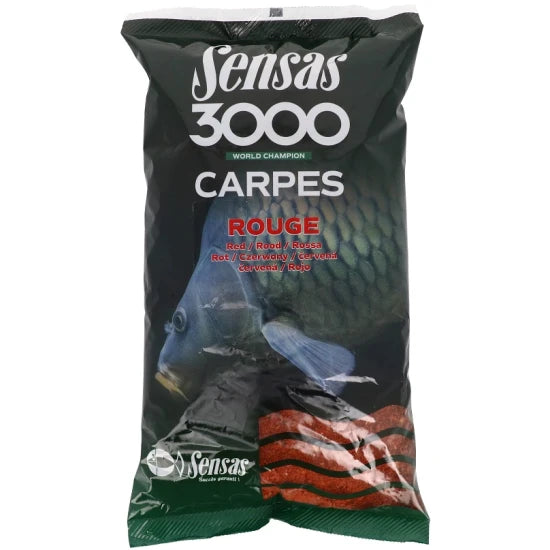 Nada Sensas 3000, Carpes Rouge, 1kg