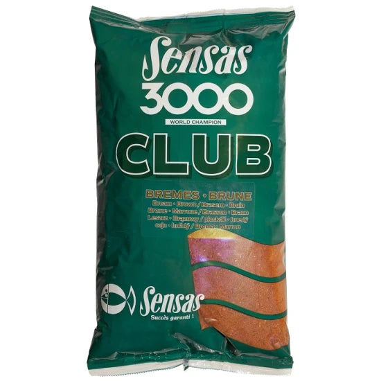 Nada Sensas 3000 Club, Bremes Brune, 1kg