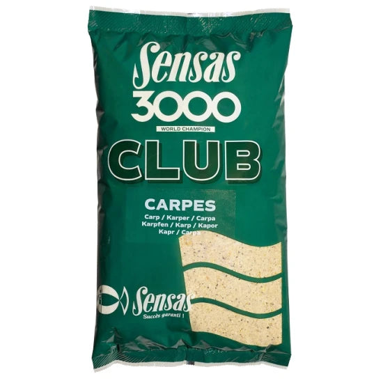 Nada Sensas 3000 Club, Carpes, 2.5kg