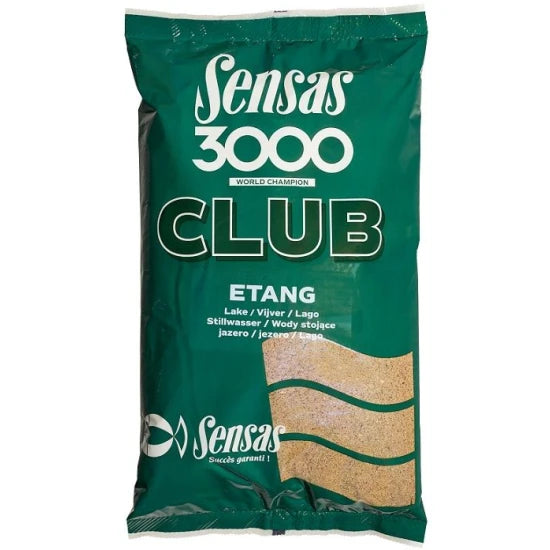 Nada Sensas 3000 Club, Etang, 2.5kg