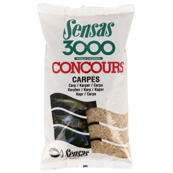 Nada Sensas 3000, Concours Carpes, 1kg