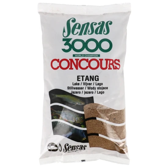 Nada Sensas 3000, Concours Etang, 1kg