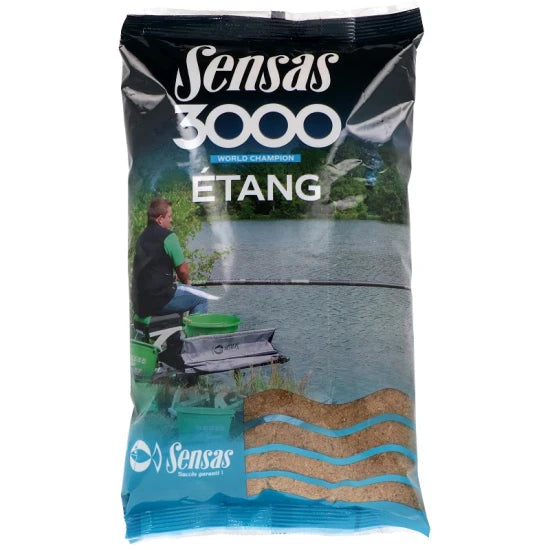 Nada Sensas 3000, Etang, 3kg