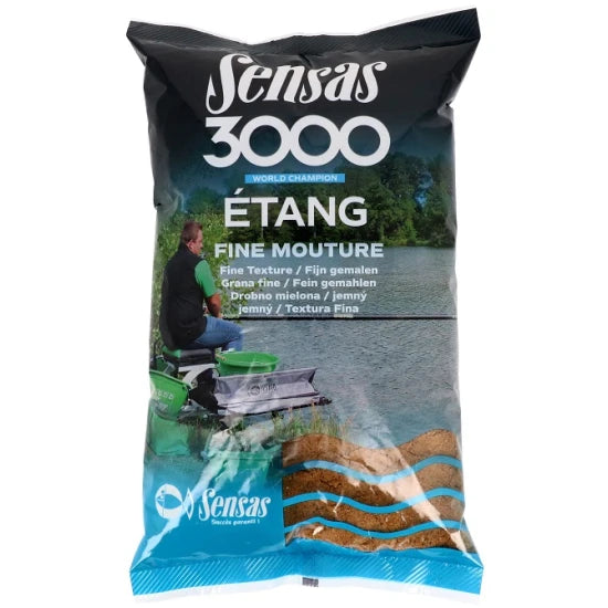 Nada Sensas 3000, Etang Fine, 1kg