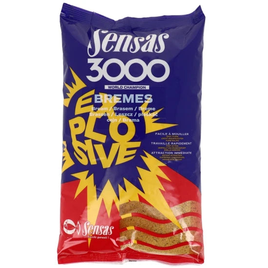 Nada Sensas 3000, Explosive Bremes, 1kg