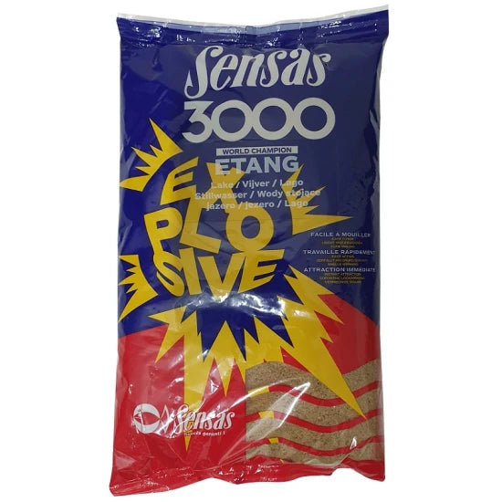 Nada Sensas 3000, Explosive Etang, 1kg