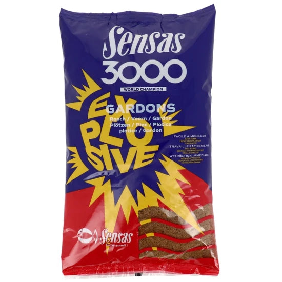 Nada Sensas 3000, Explosive Gardons, 1kg