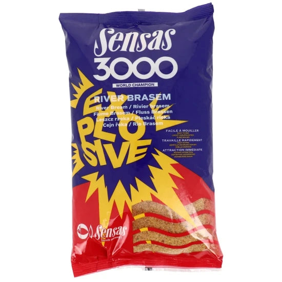 Nada Sensas 3000, Explosive River Brasem, 1kg