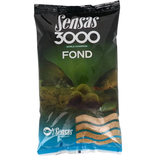 Nada Sensas 3000, Fond, 1kg