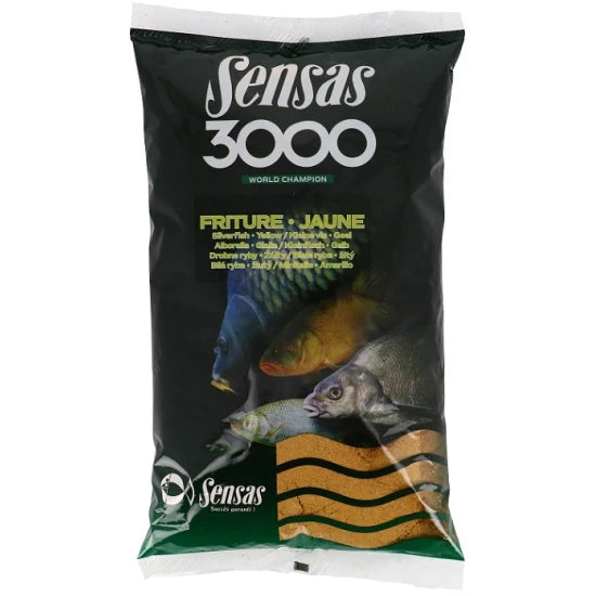 Nada Sensas 3000, Friture Jaune, 1kg