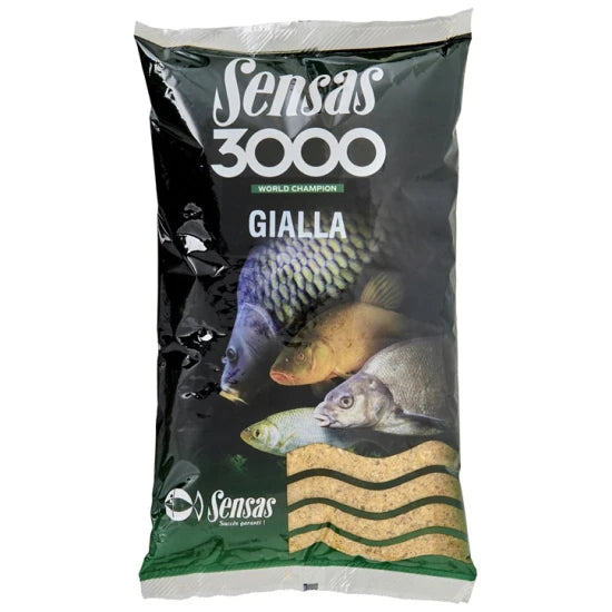 Nada Sensas 3000, Gialla, 1kg