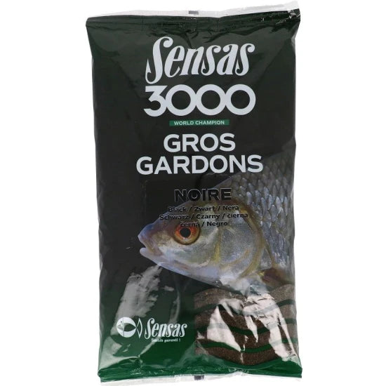 Nada Sensas 3000, Gros Gardons Black, 1kg