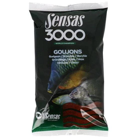 Nada Sensas 3000, Gudgeon, 1kg