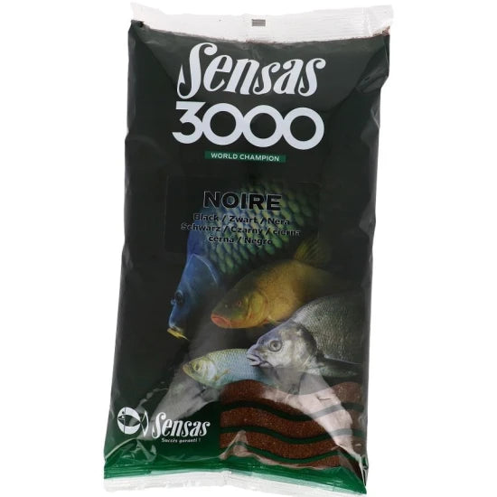 Nada Sensas 3000, Noire, 1kg