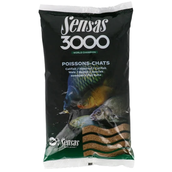 Nada Sensas 3000, Poisson Chat, 1kg