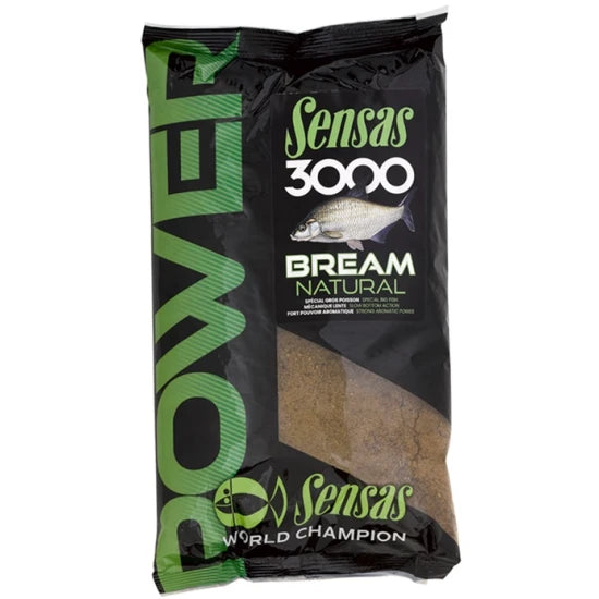 Nada Sensas 3000, Power Bream Natural, 1kg
