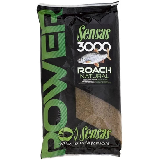 Nada Sensas 3000, Power Roach Natural, 1kg