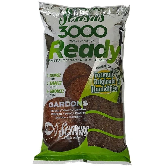 Nada Sensas 3000, Ready Gardons, 1.25kg