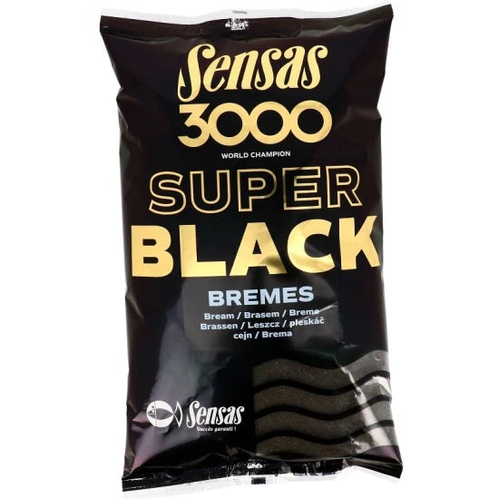 Nada Sensas 3000, Super Black Bremes, 1kg