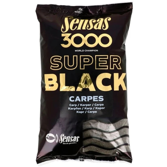 Nada Sensas 3000, Super Black Carpes, 1kg